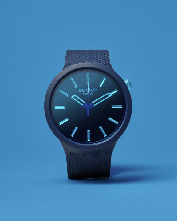 Bild von Swatch Indigo Glow