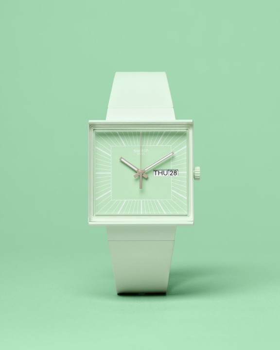 Bild von Swatch What If...Mint?