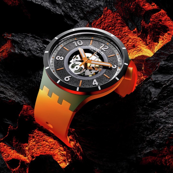 Bild von Swatch Fall-iage