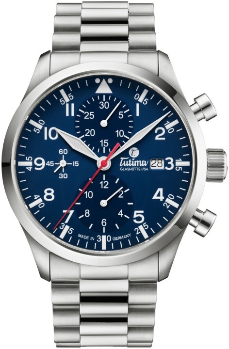 Bild von Tutima Flieger Legacy T5 Chronograph