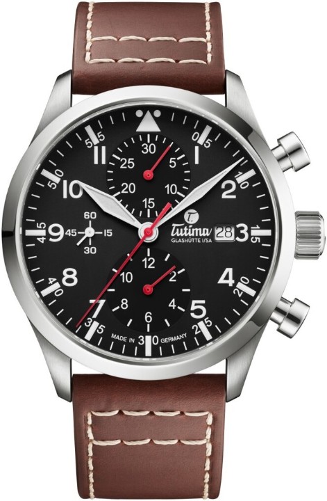 Bild von Tutima Flieger Legacy T5 Chronograph