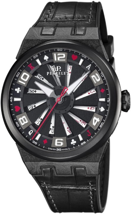 Bild von Perrelet Turbine Poker Royal Flush