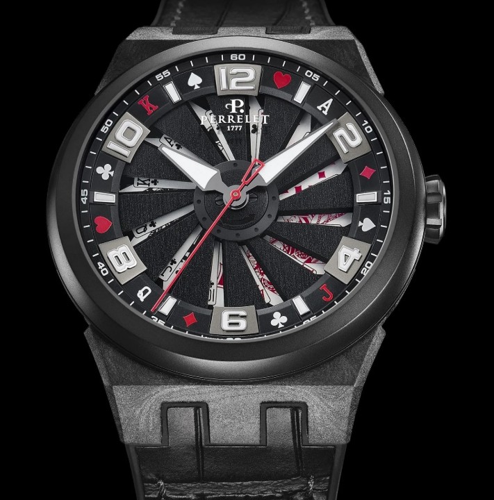 Bild von Perrelet Turbine Poker Royal Flush