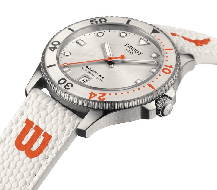 Bild von Tissot Seastar Wilson WNBA Special Edition