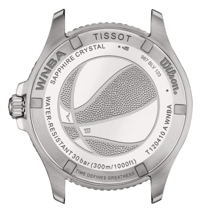 Bild von Tissot Seastar Wilson WNBA Special Edition