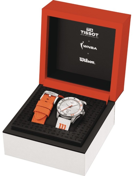 Bild von Tissot Seastar Wilson WNBA Special Edition