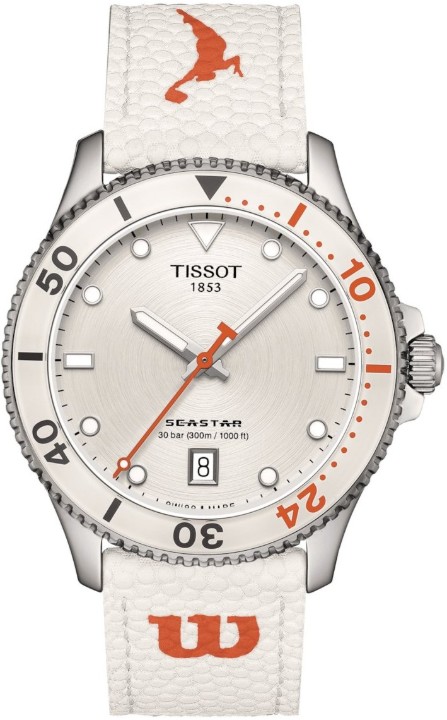 Bild von Tissot Seastar Wilson WNBA Special Edition
