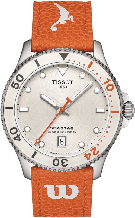 Bild von Tissot Seastar Wilson WNBA Special Edition