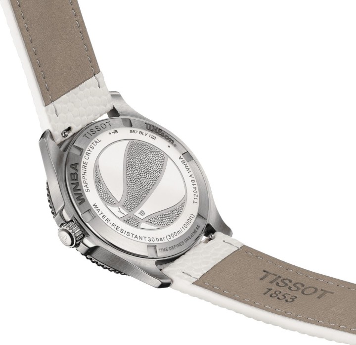 Bild von Tissot Seastar Wilson WNBA Special Edition