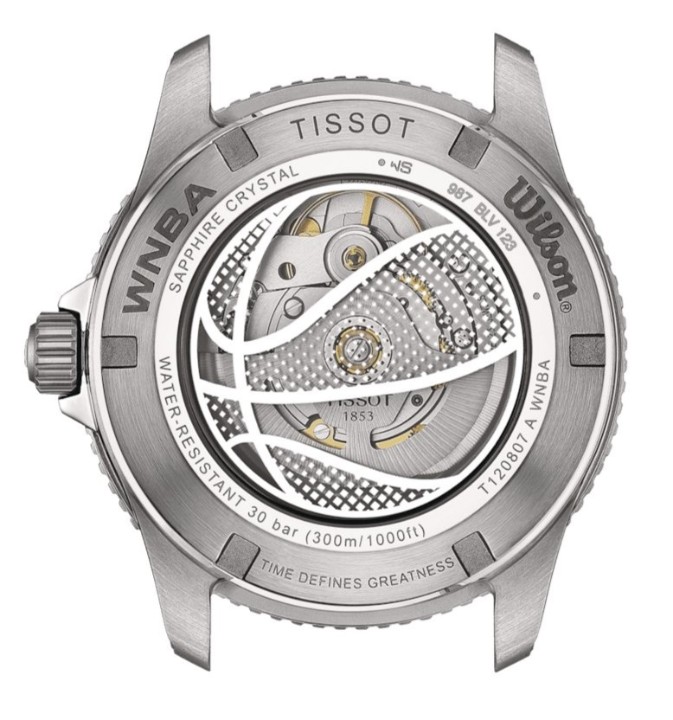 Bild von Tissot Seastar Wilson WNBA Special Edition