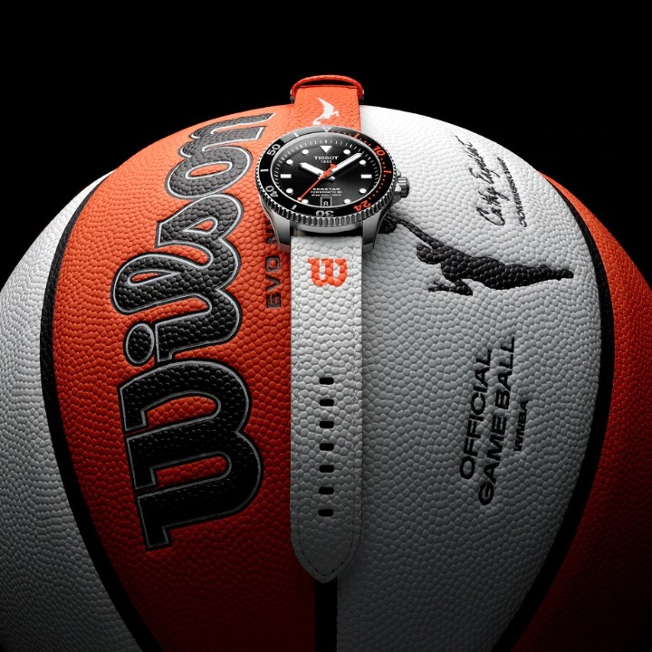 Bild von Tissot Seastar Wilson WNBA Special Edition