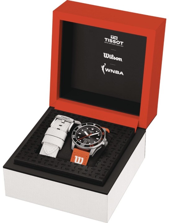 Bild von Tissot Seastar Wilson WNBA Special Edition