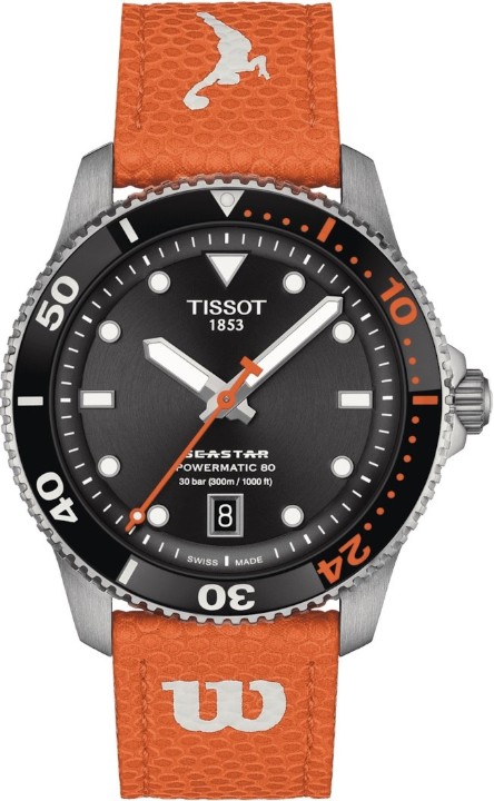 Bild von Tissot Seastar Wilson WNBA Special Edition