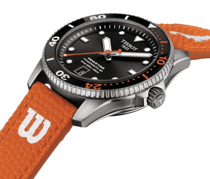 Bild von Tissot Seastar Wilson WNBA Special Edition