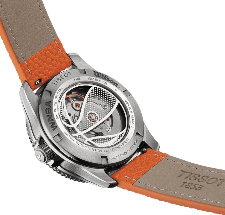 Bild von Tissot Seastar Wilson WNBA Special Edition