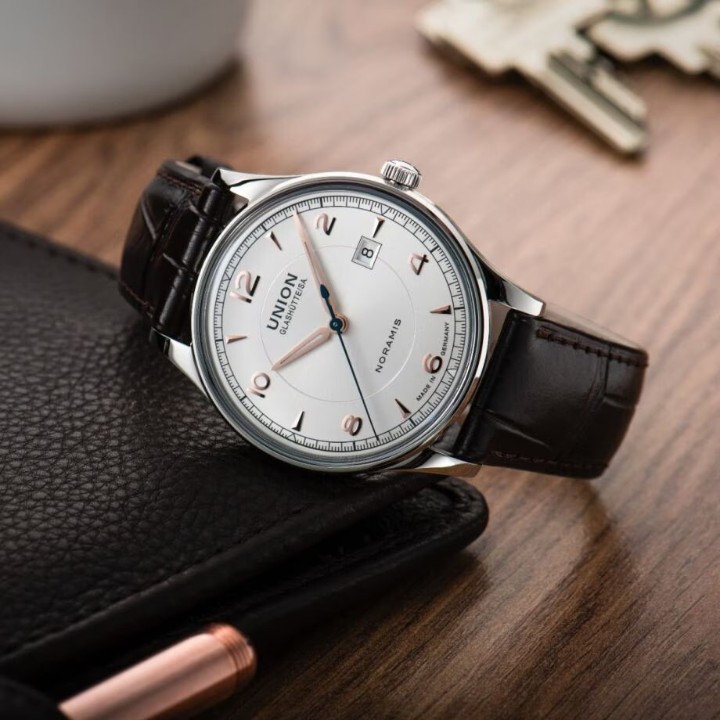 Bild von Union Glashütte Noramis Date