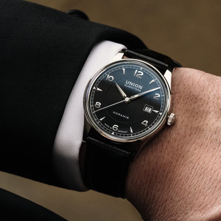Bild von Union Glashütte Noramis Date