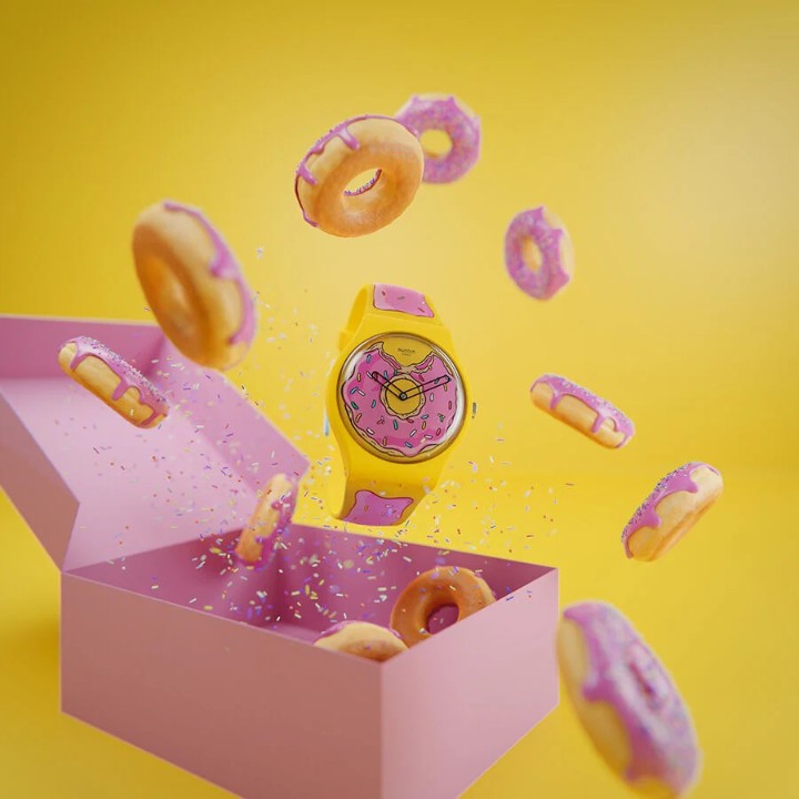 Bild von Swatch Seconds of Sweetness Pay!