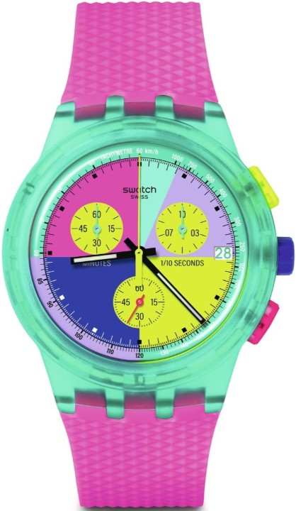 Bild von Swatch Neon Flash Arrow