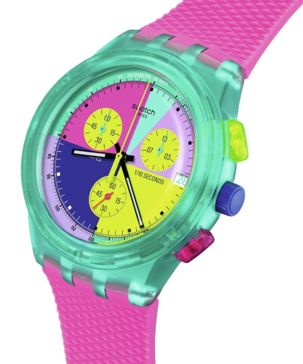 Bild von Swatch Neon Flash Arrow
