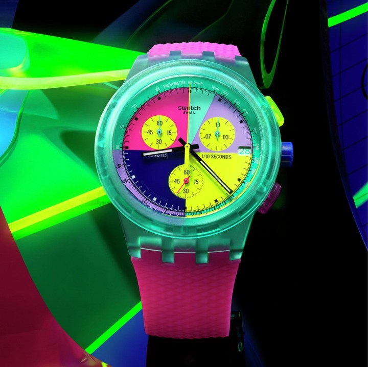 Bild von Swatch Neon Flash Arrow