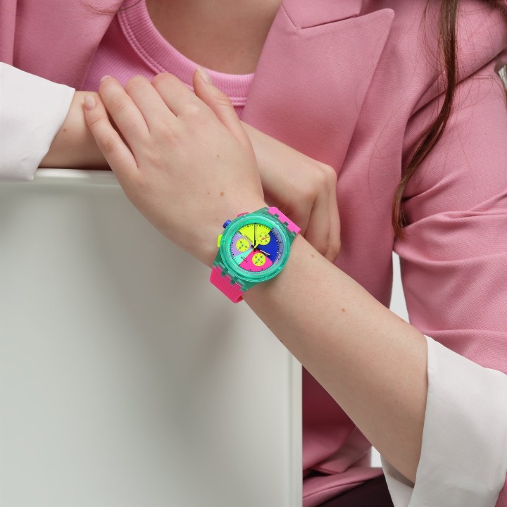 Bild von Swatch Neon Flash Arrow