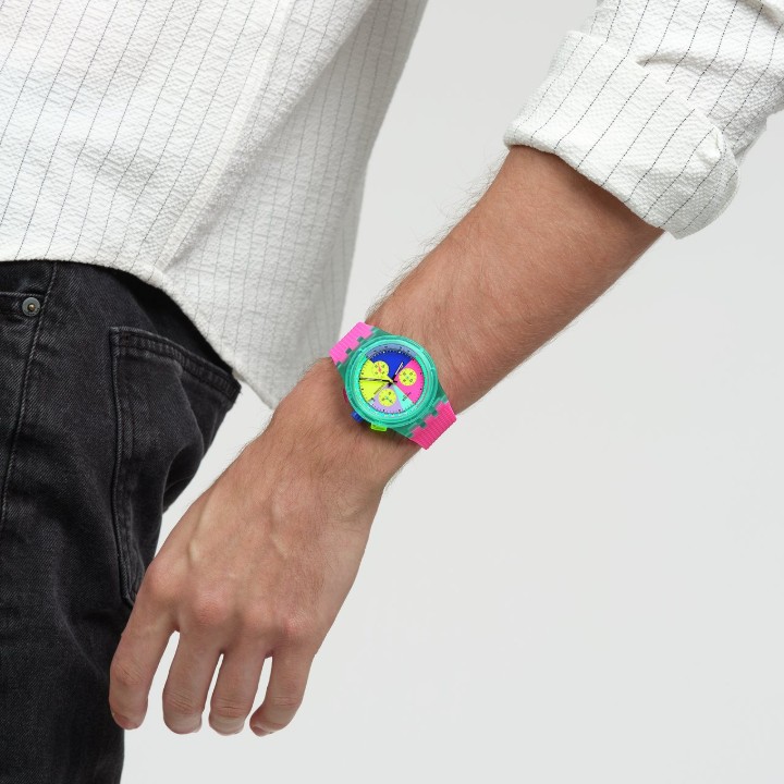 Bild von Swatch Neon Flash Arrow