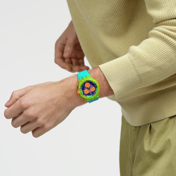 Bild von Swatch Neon Wave