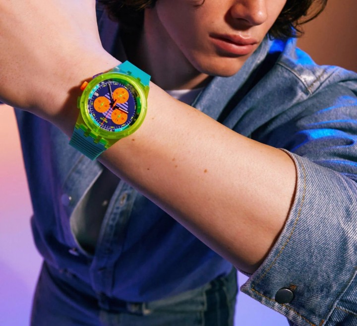 Bild von Swatch Neon Wave