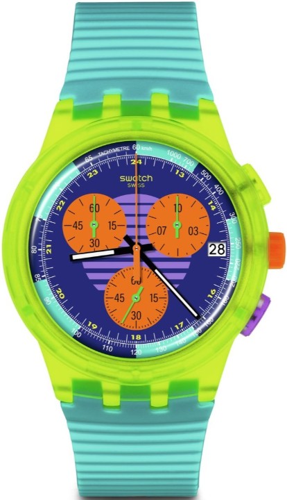 Bild von Swatch Neon Wave