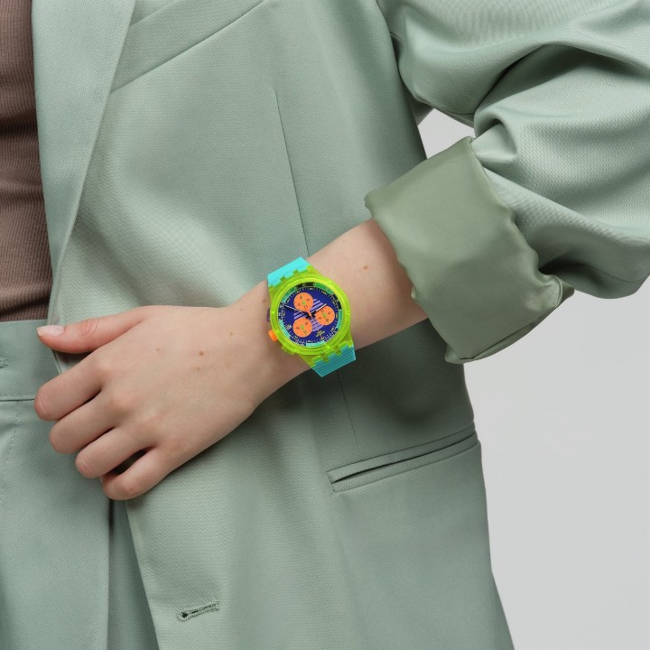 Bild von Swatch Neon Wave