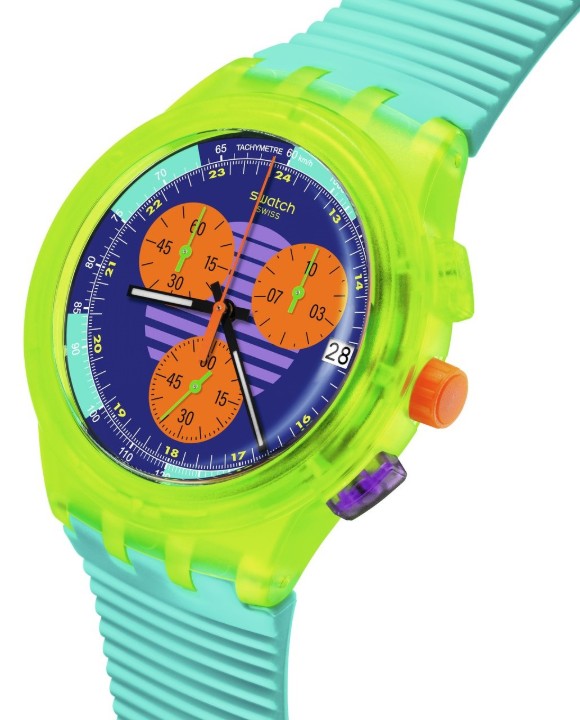 Bild von Swatch Neon Wave