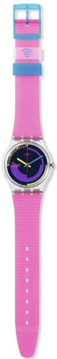 Bild von Swatch Neon Pink Podium Pay!