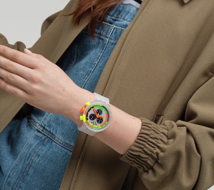 Bild von Swatch Neon Jelly
