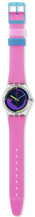 Bild von Swatch Neon Pink Podium