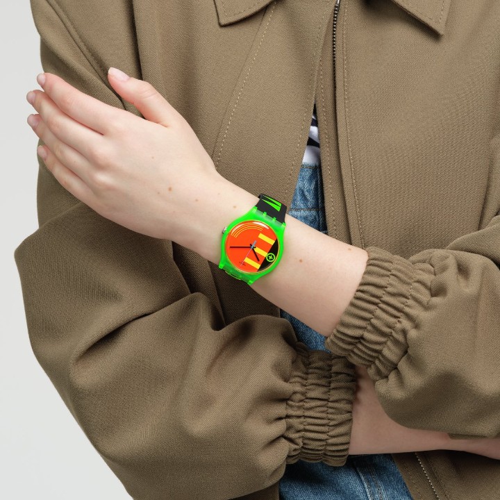 Bild von Swatch Neon Rider