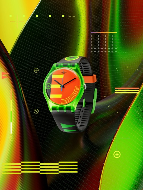 Bild von Swatch Neon Rider
