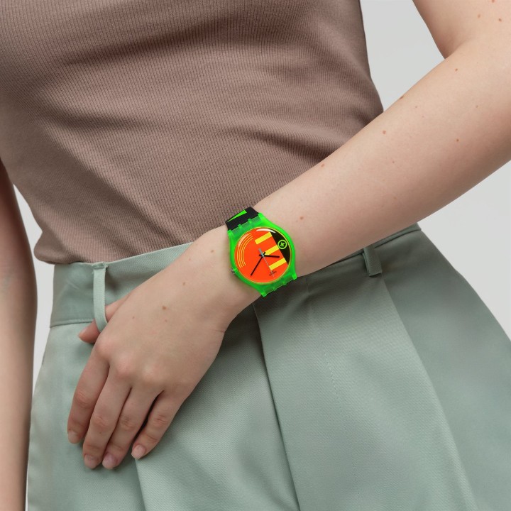 Bild von Swatch Neon Rider