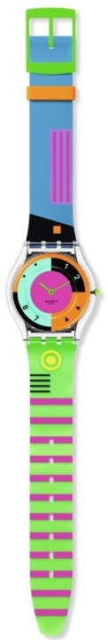 Bild von Swatch Neon Hot Racer