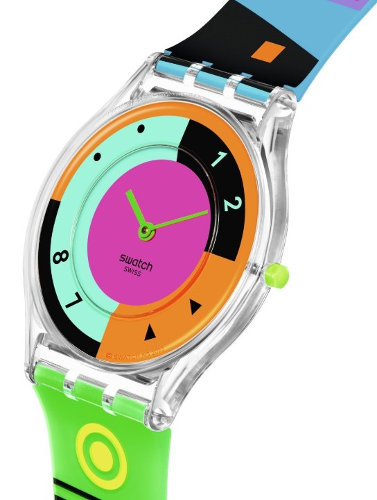 Bild von Swatch Neon Hot Racer