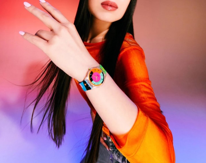 Bild von Swatch Neon Hot Racer