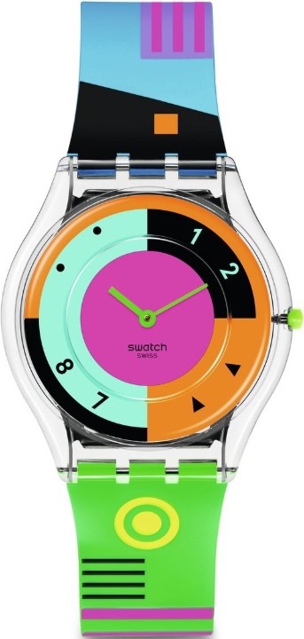 Bild von Swatch Neon Hot Racer