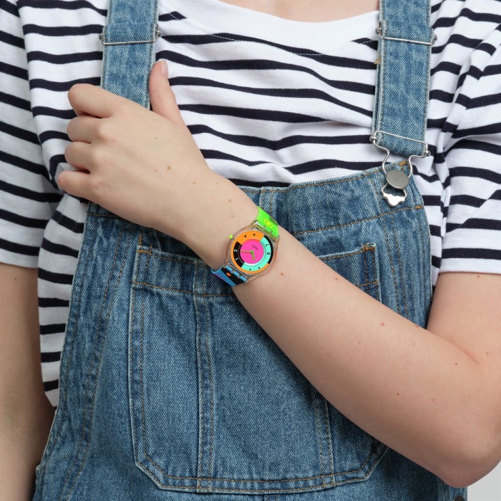 Bild von Swatch Neon Hot Racer