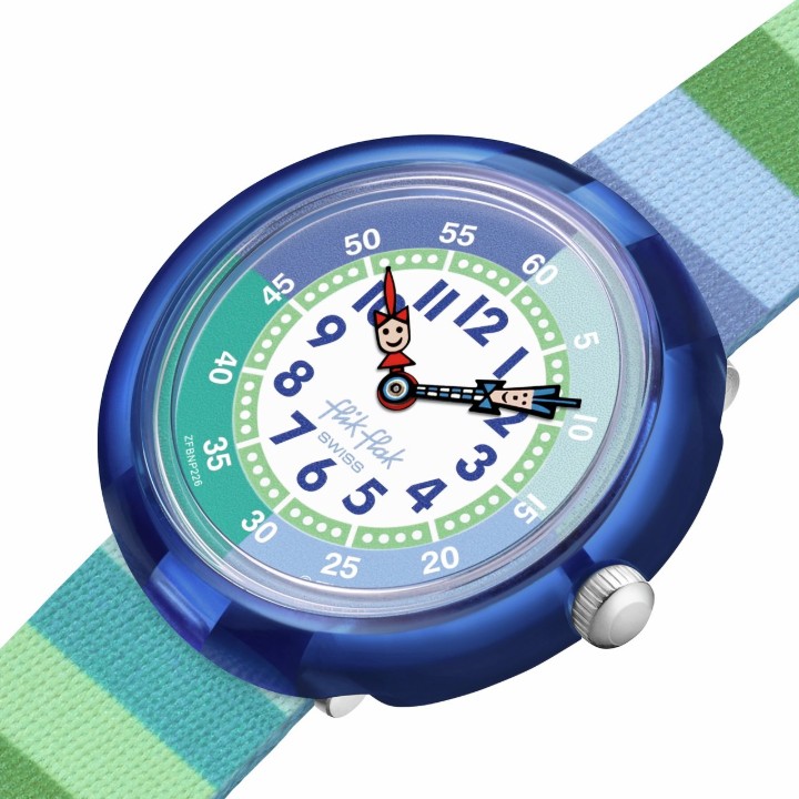 Bild von Flik Flak Stripy Green