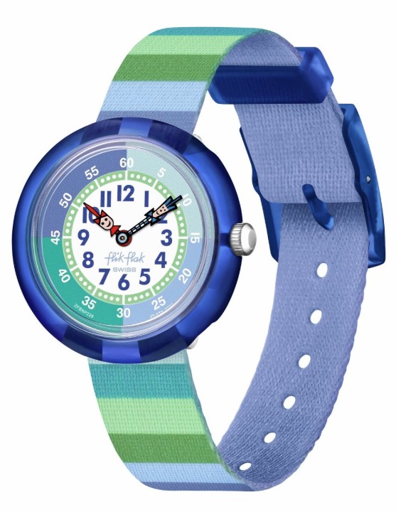 Bild von Flik Flak Stripy Green