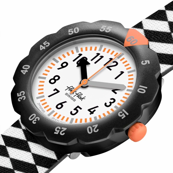 Bild von Flik Flak Race Flag