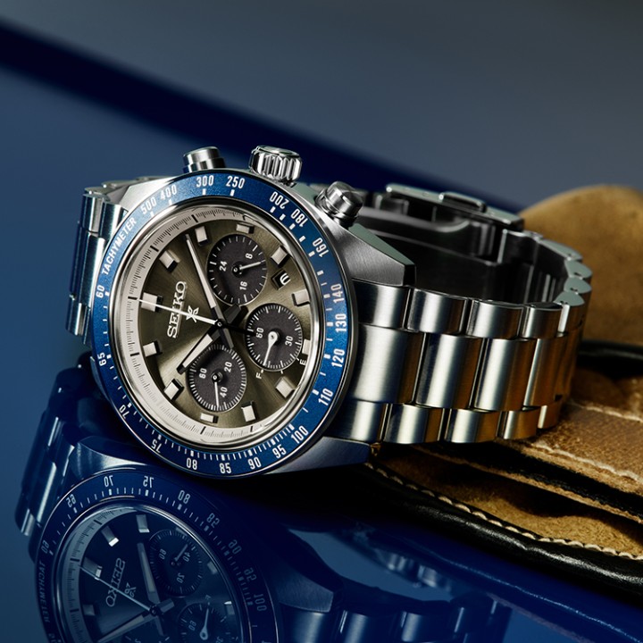 Bild von Seiko Prospex Speedtimer Solar Chronograph ‘Grand Touring’