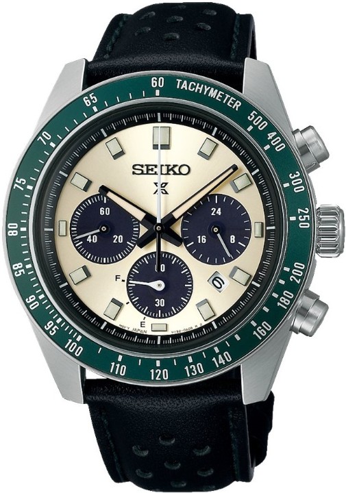 Bild von Seiko Prospex Speedtimer Solar Chronograph ‘Racing Sports’