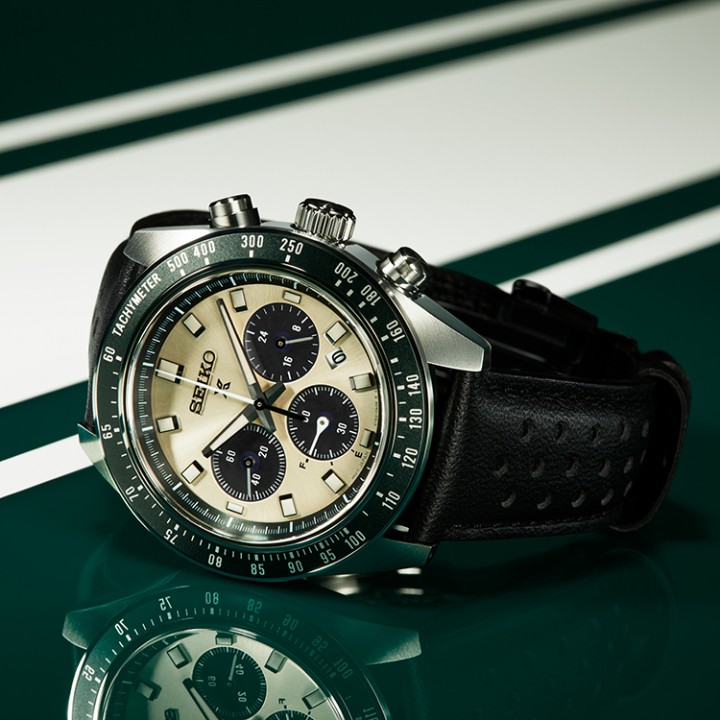 Bild von Seiko Prospex Speedtimer Solar Chronograph ‘Racing Sports’