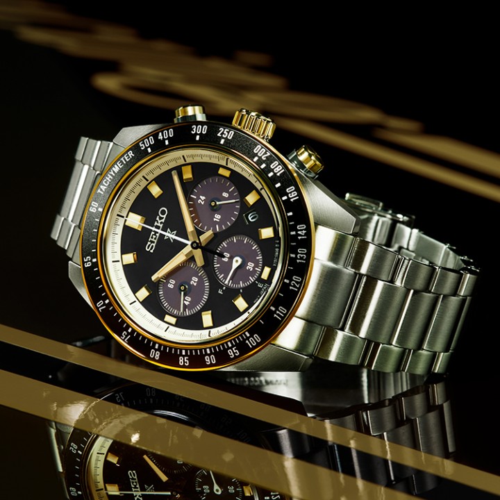 Bild von Seiko Prospex Speedtimer Solar Chronograph ‘Circuit Race’
